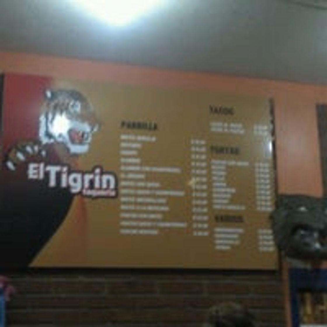 Restaurants Tacos El Tigrin