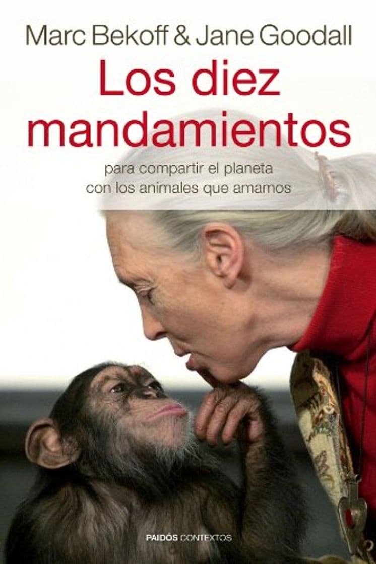 Book Los diez mandamientos: para compartir el planeta con los animales que amamos