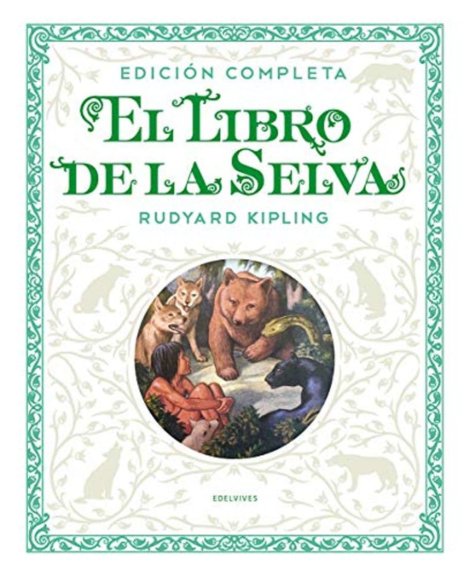 Book El libro de la selva. Edición completa