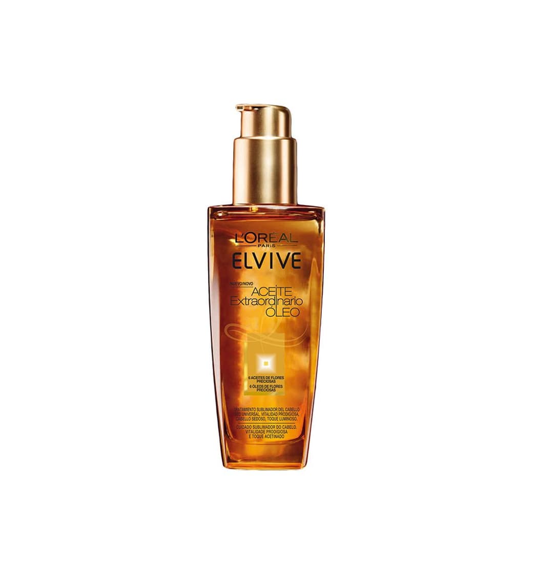 Beauty Elvive Aceite Extraordinario, de L'Oreal Paris