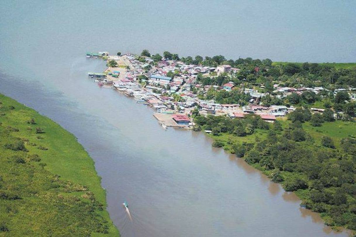 Lugar Rio San Juan