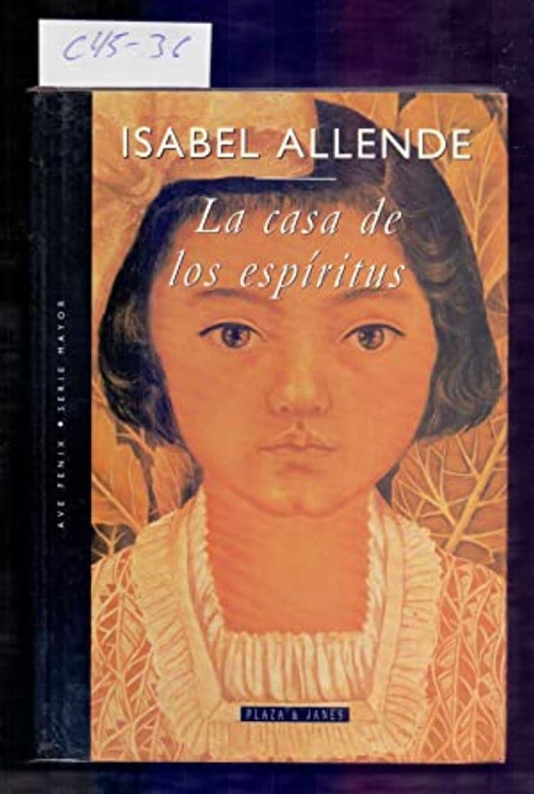 Book La Casa De Los Espiritus by Isabel Allende(2006-01-01)