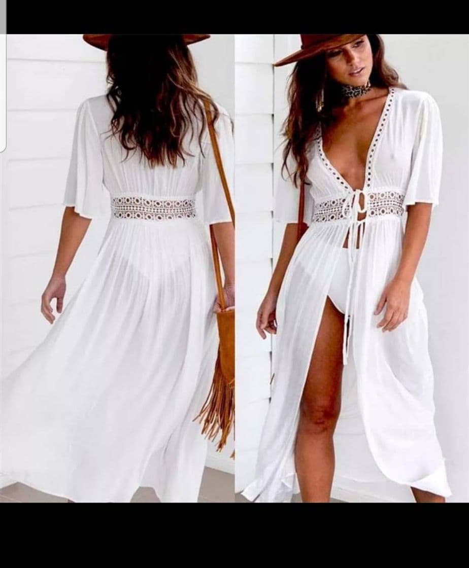 Fashion Vestido blanco 