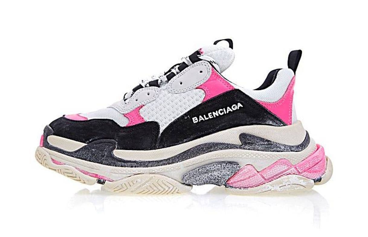 Fashion BALENCIAGA TRIPLE S 490 ROSAS