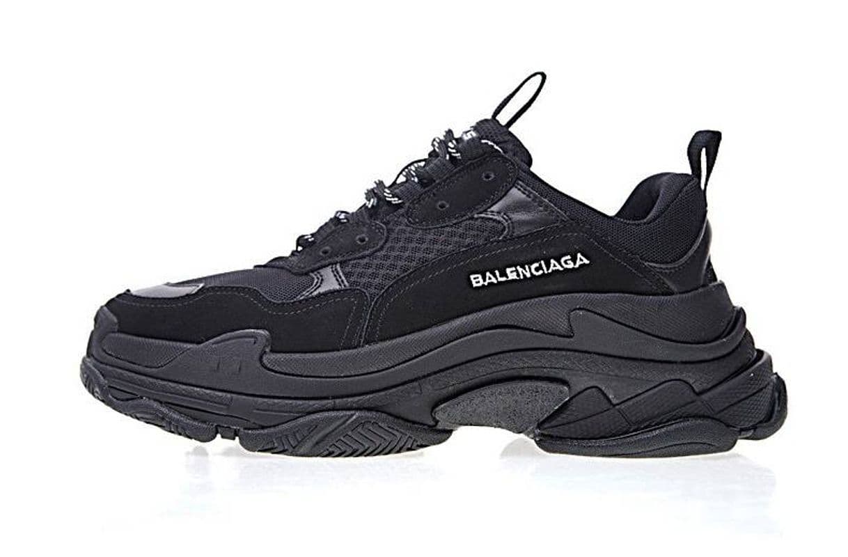 Fashion BALENCIAGA TRIPLE S490 NEGRAS 

