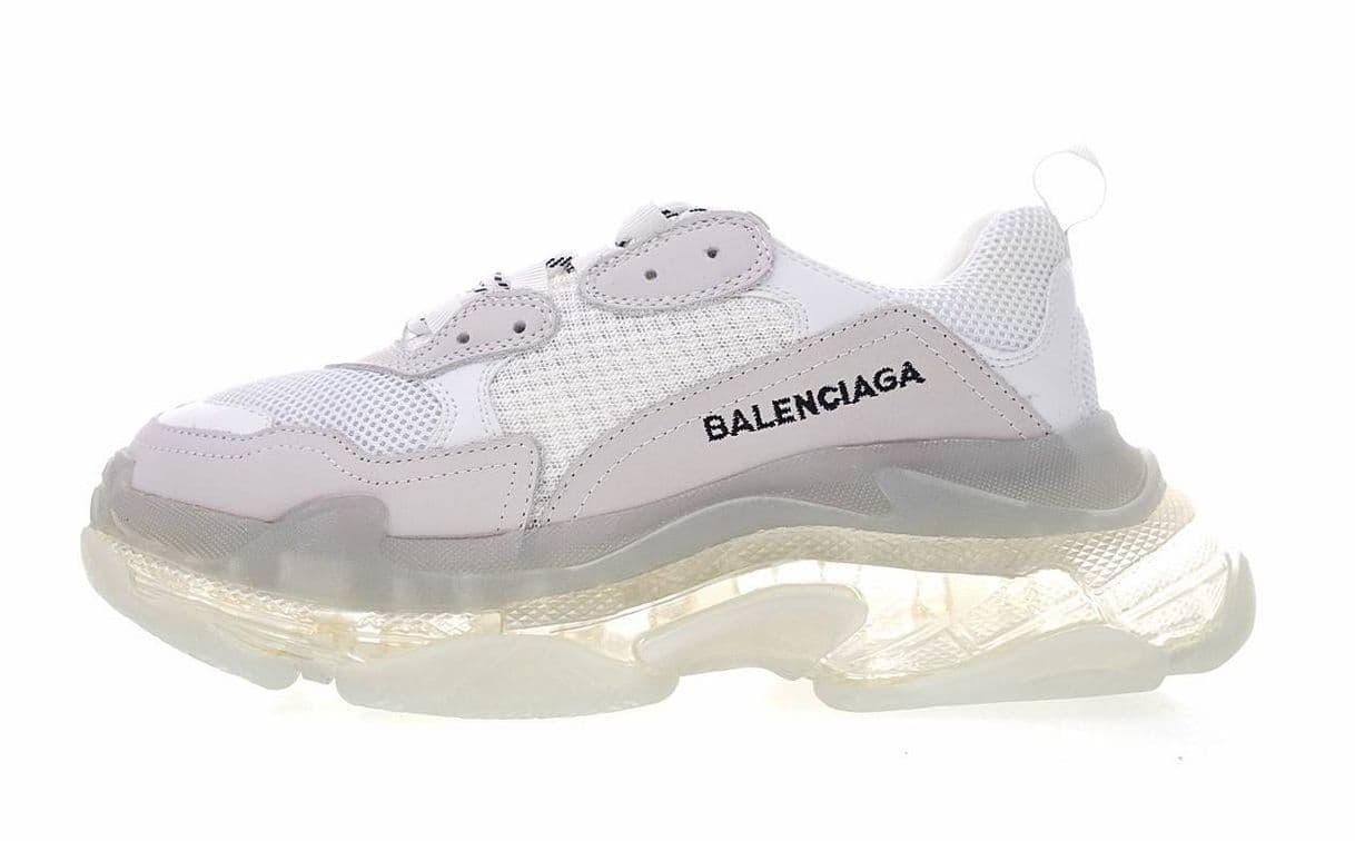 Fashion BALENCIAGA TRIPLE-S SUELA TRANPARENTE