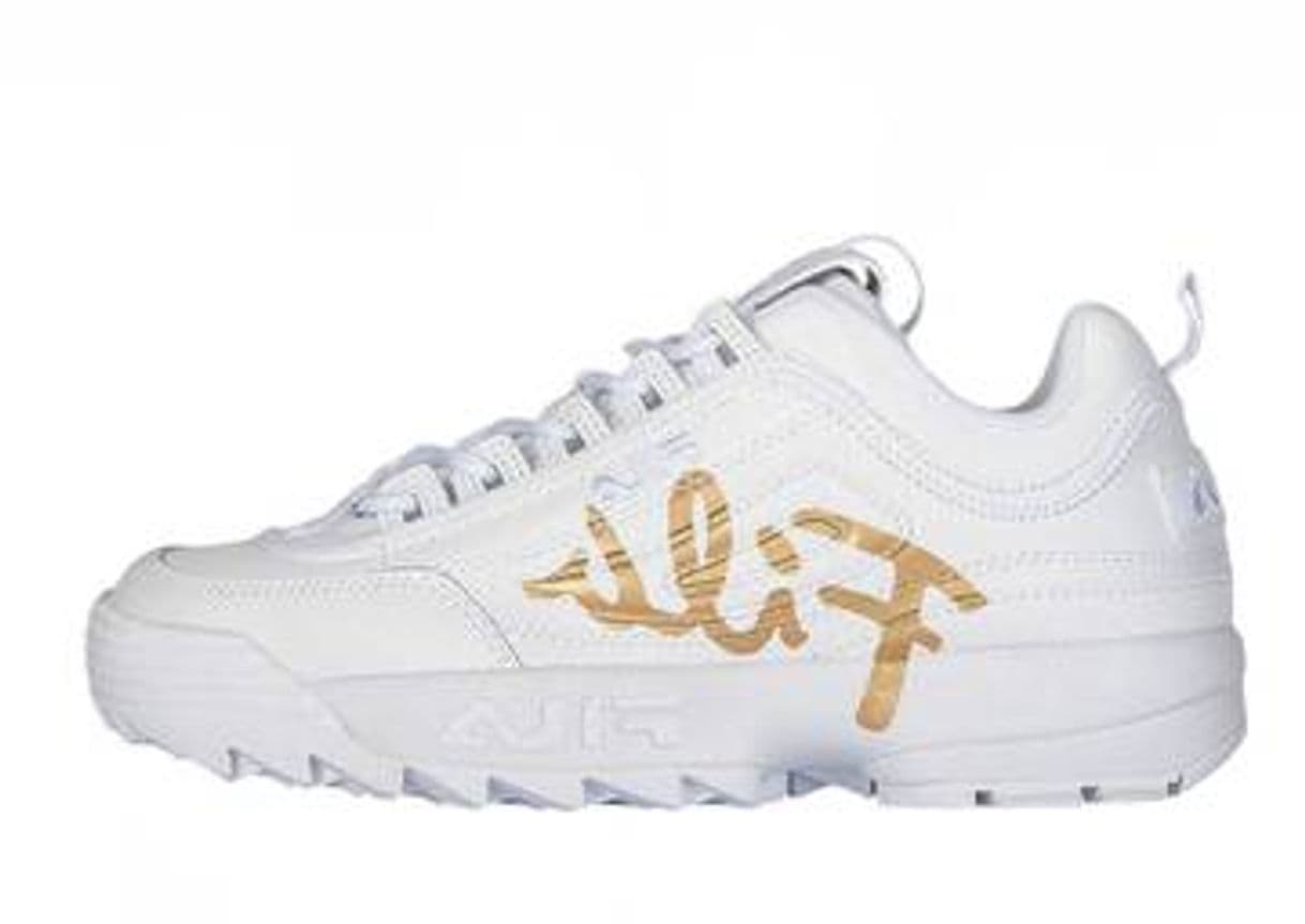 Fashion FILA DISRUPTOR II SCRIPT BLANCAS