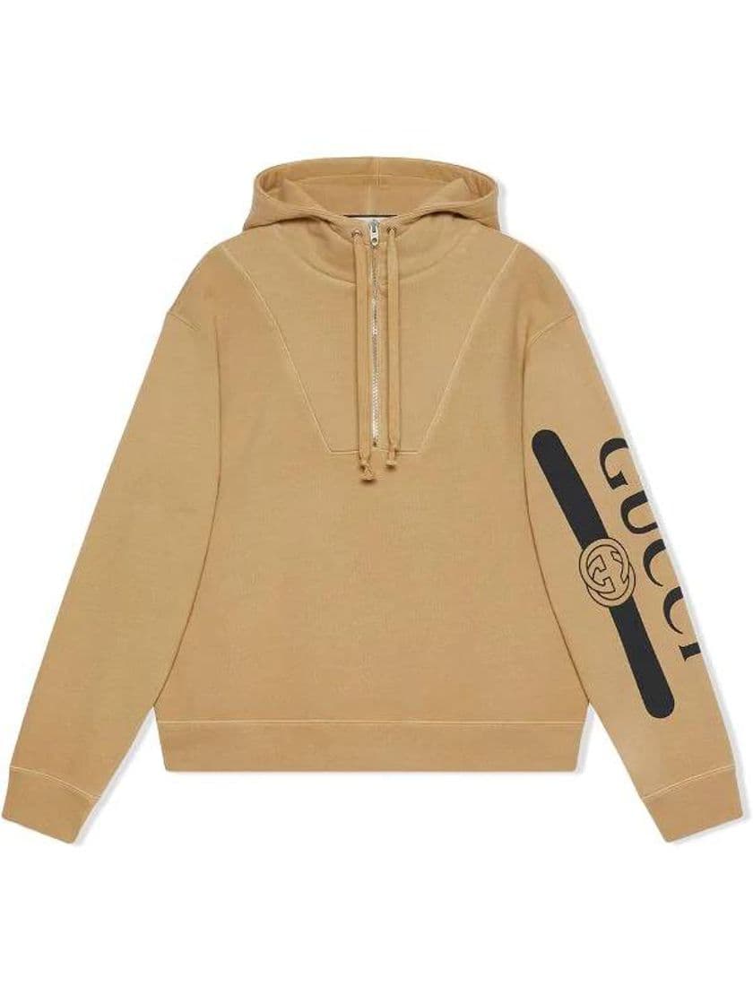 Moda Gucci sudadera con capucha y logo