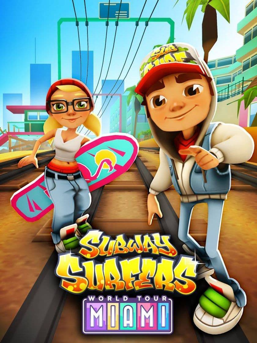 Moda Subway Surfers (TODO INFINITO)