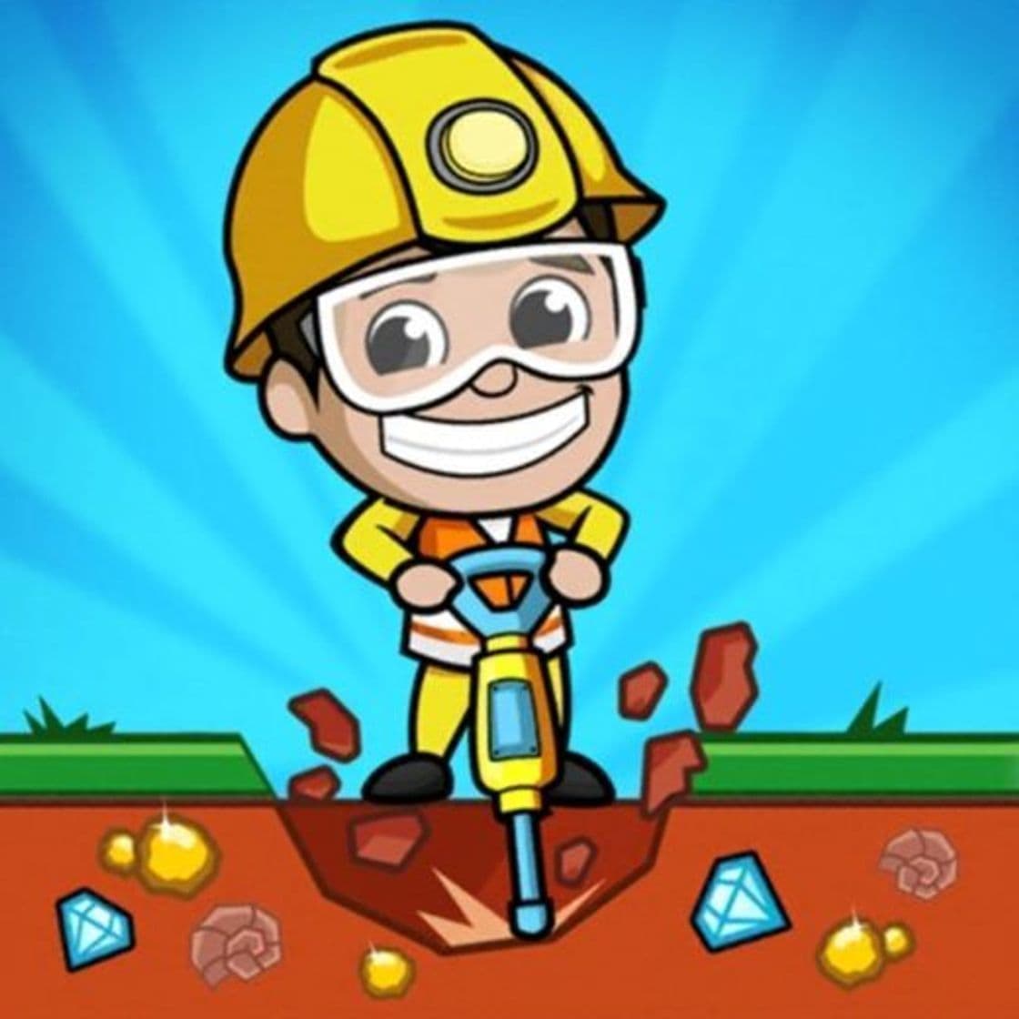 App Idle Miner Tycoon: Gold & Cash