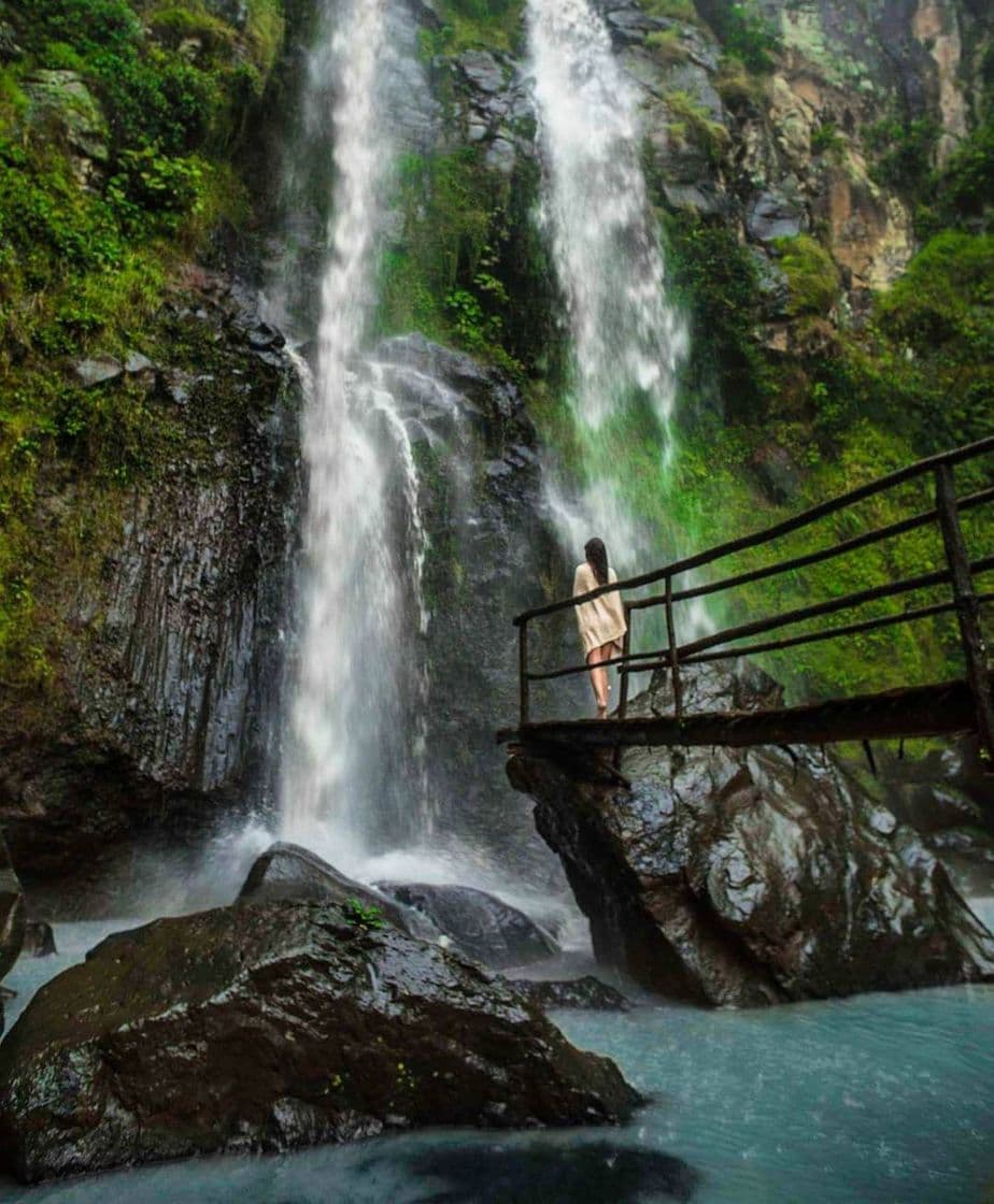 Lugar Cascadas Paraíso