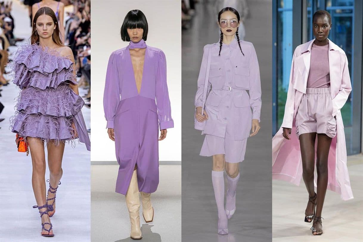 Moda Tendencia en colores moda 2020