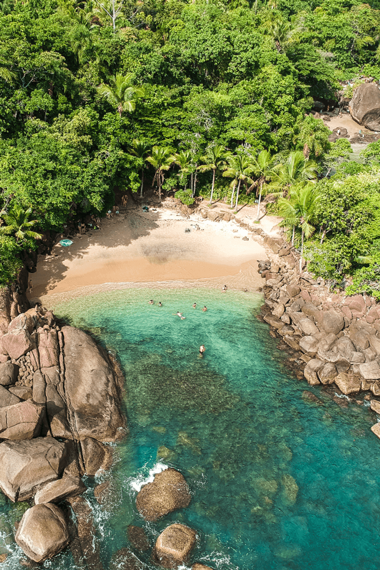 Place Praia Ubatumirim