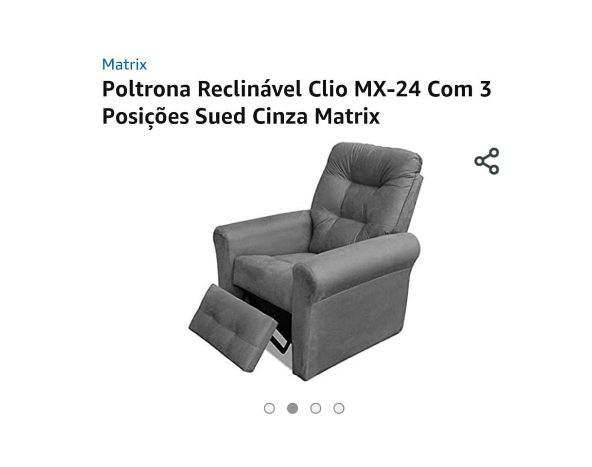 Product Poltrona reclinável Clio MX