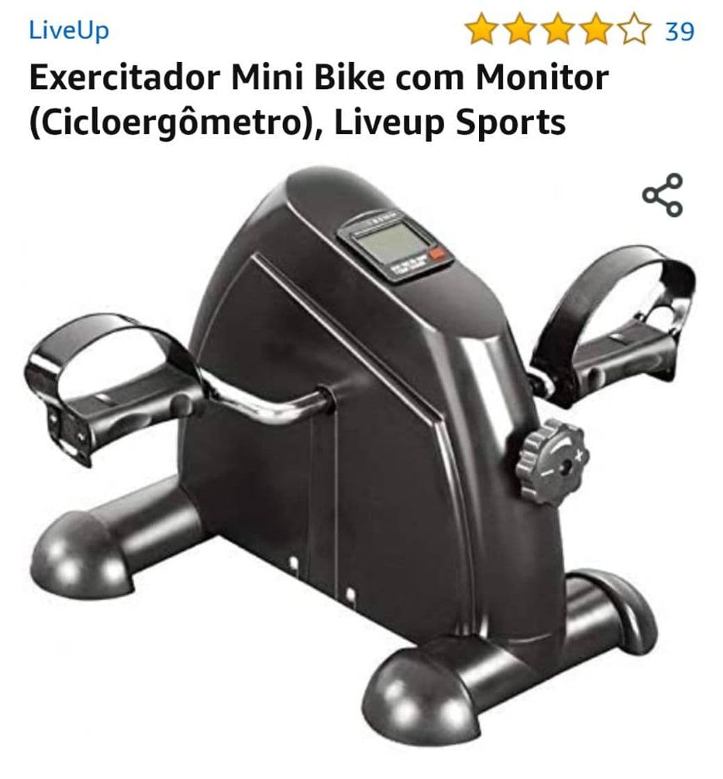 Product Exercitador Mini Bike com Monitor