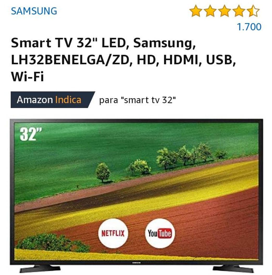 Product Smart TV 32" LED