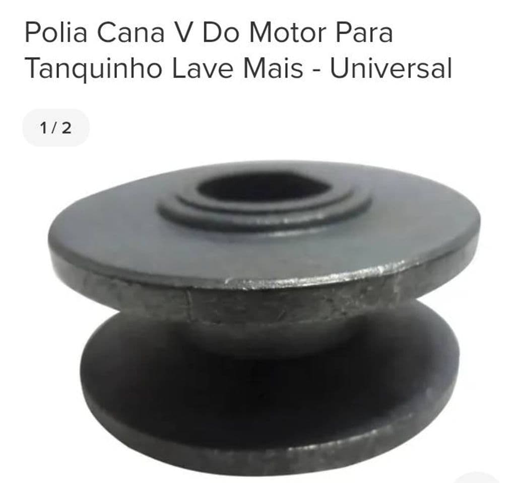 Product Polia Cana V Do Motor Para Tanquinho Lave Mais