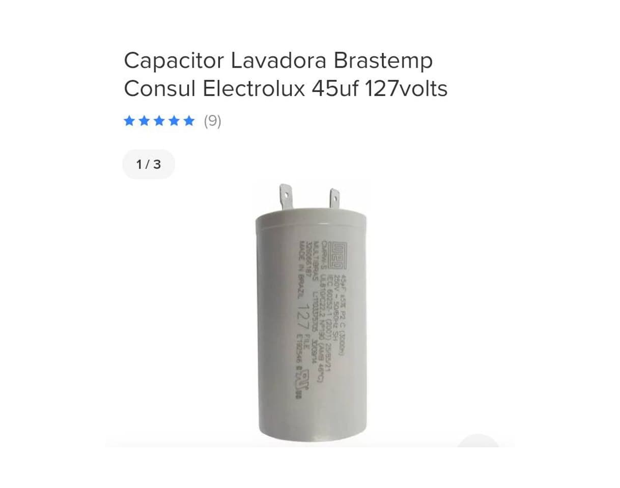 Product Atuador Freio Compatível Lavadora Brastemp Consul 127 Volts - R