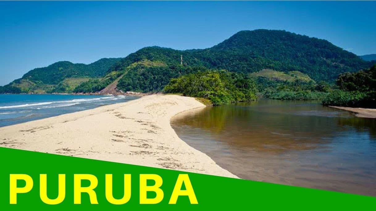 Place Praia do Puruba