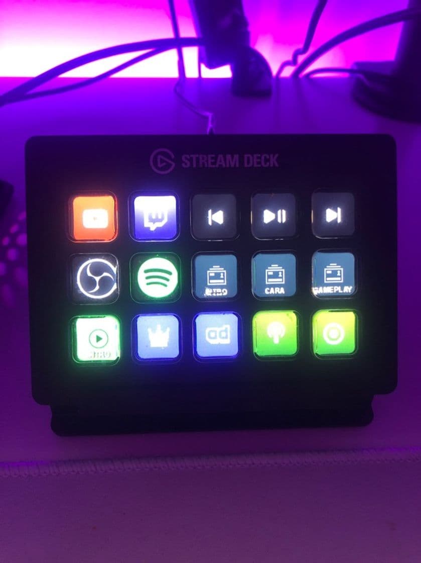 Electrónica Controlador para contenido Elgato Stream Deck -