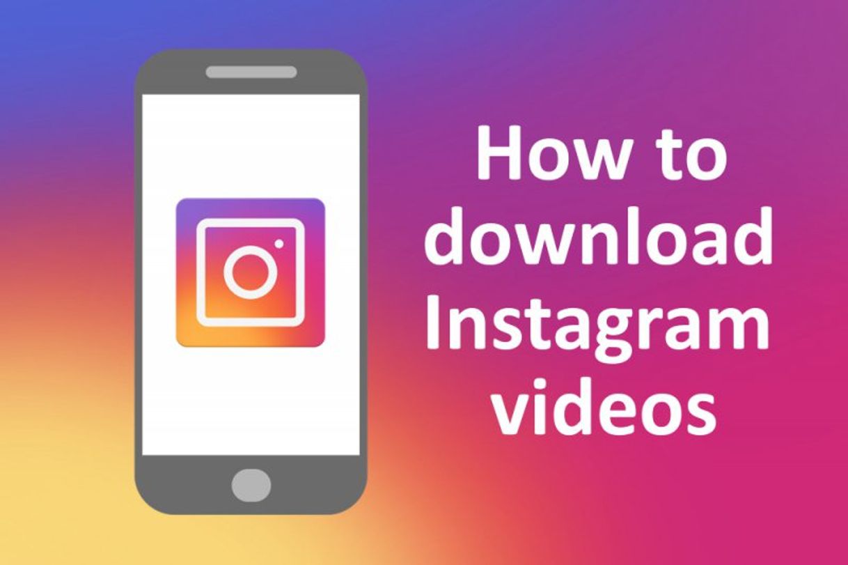 App Descargar Videos de Instagram