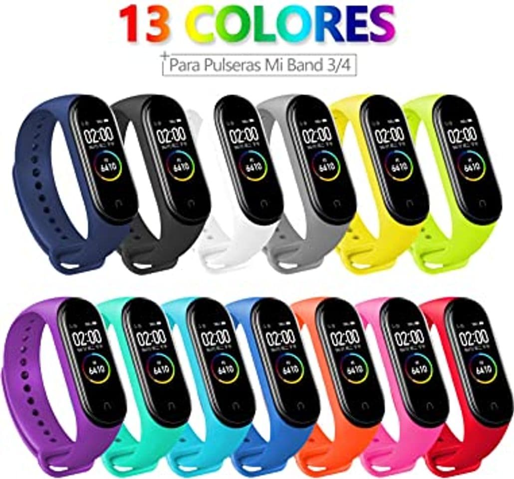 Moda Correas para mi band 4, también compatibles con mi band 3 