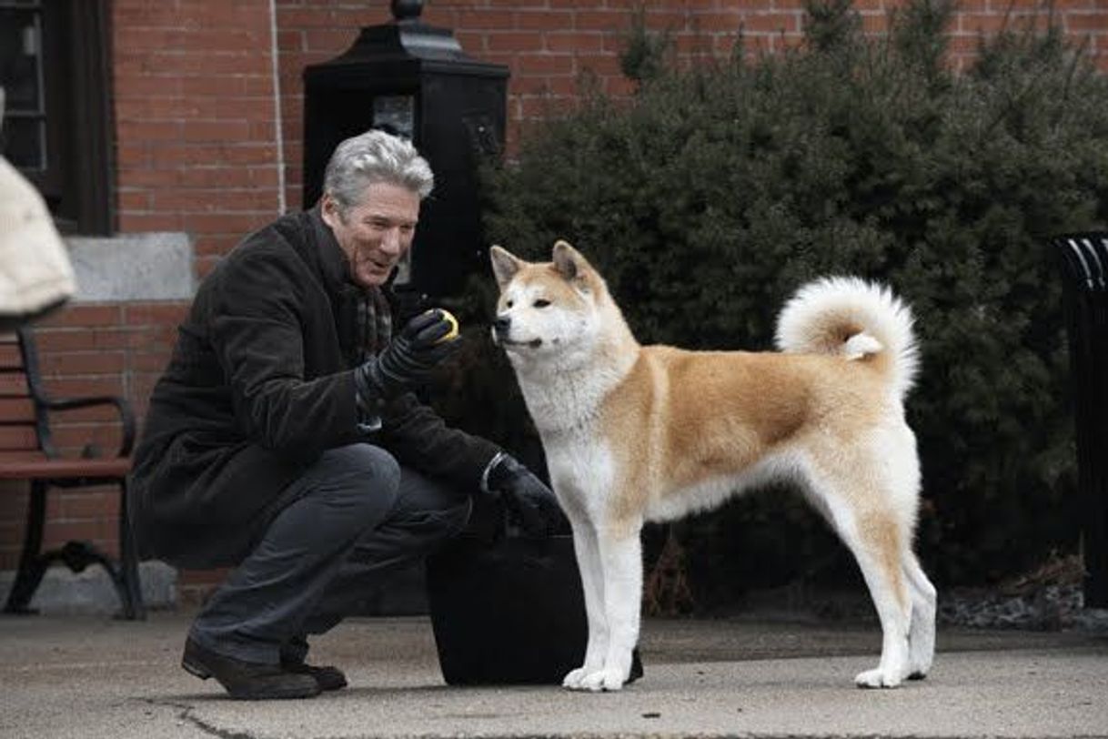 Película Hachiko