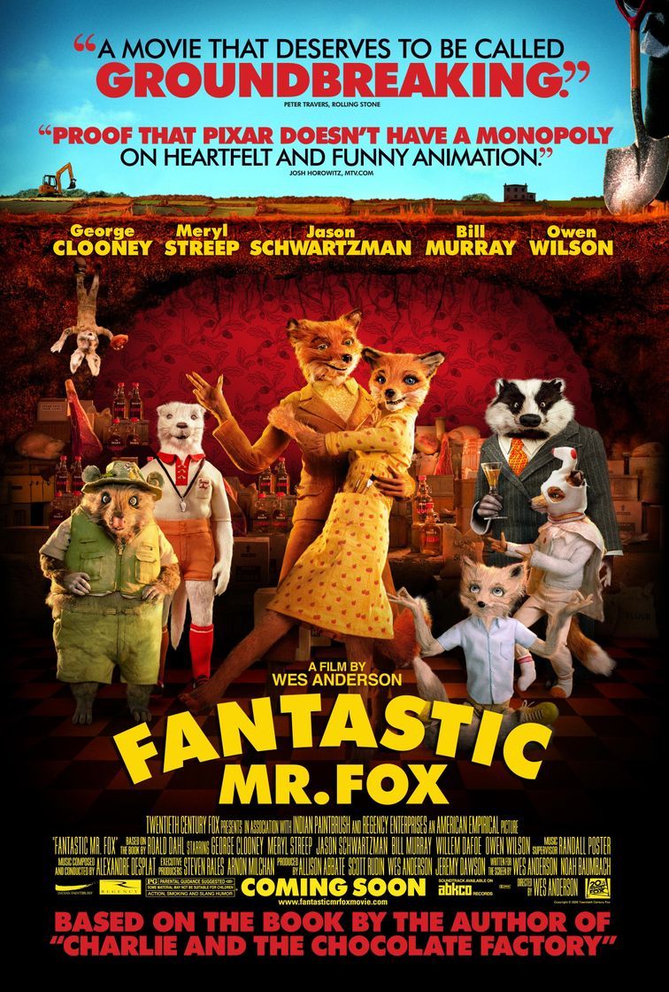 Película Fantastic Mr. Fox