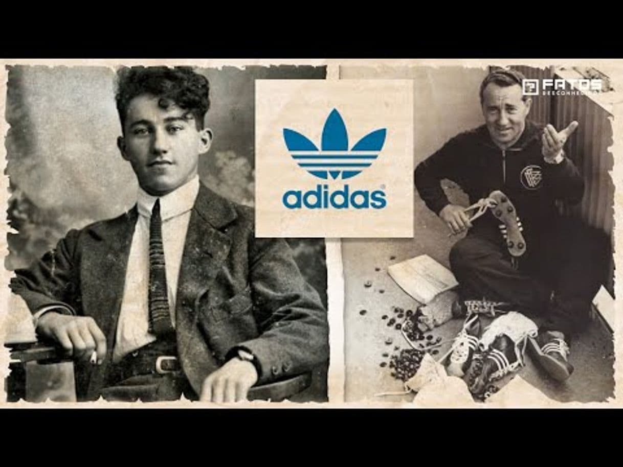 Moda Sapateiro pobre inventou ADIDAS na lavanderia de casa - YouTube