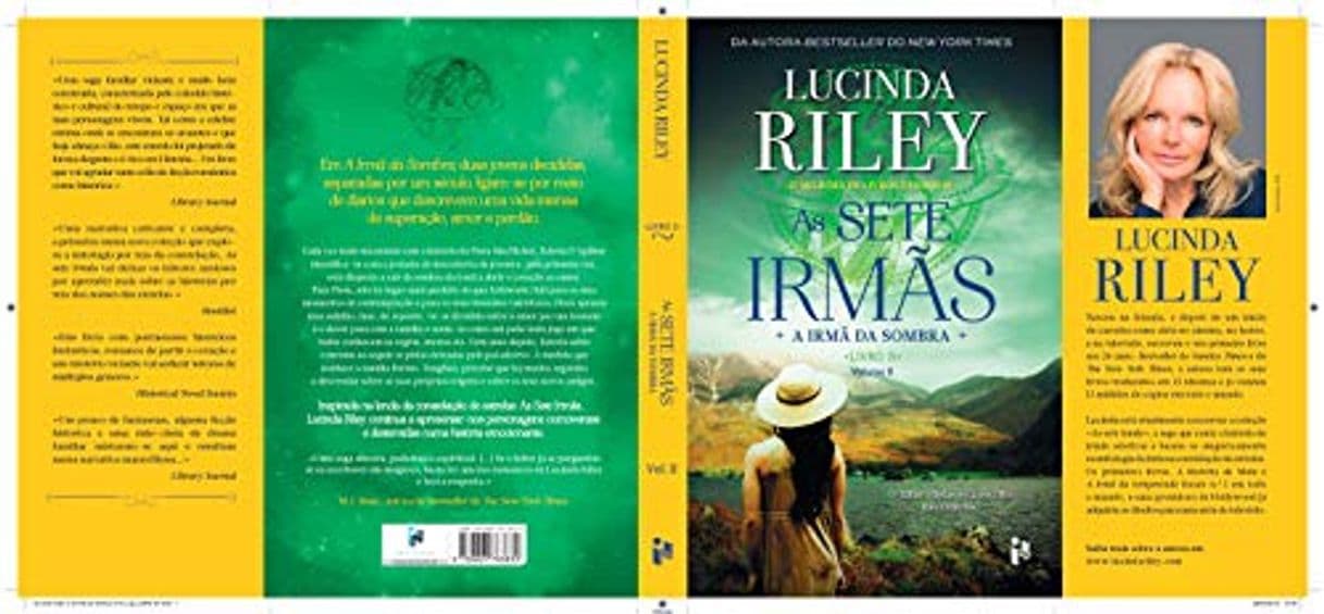 Book As sete irmãs - A irmã da sombra volume 2: A irmã