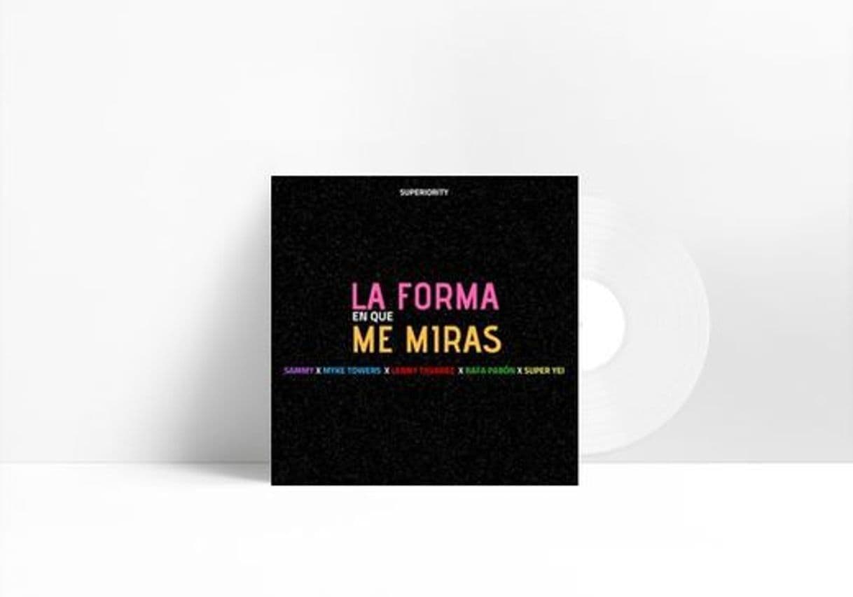 Canción La Forma en Que Me Miras