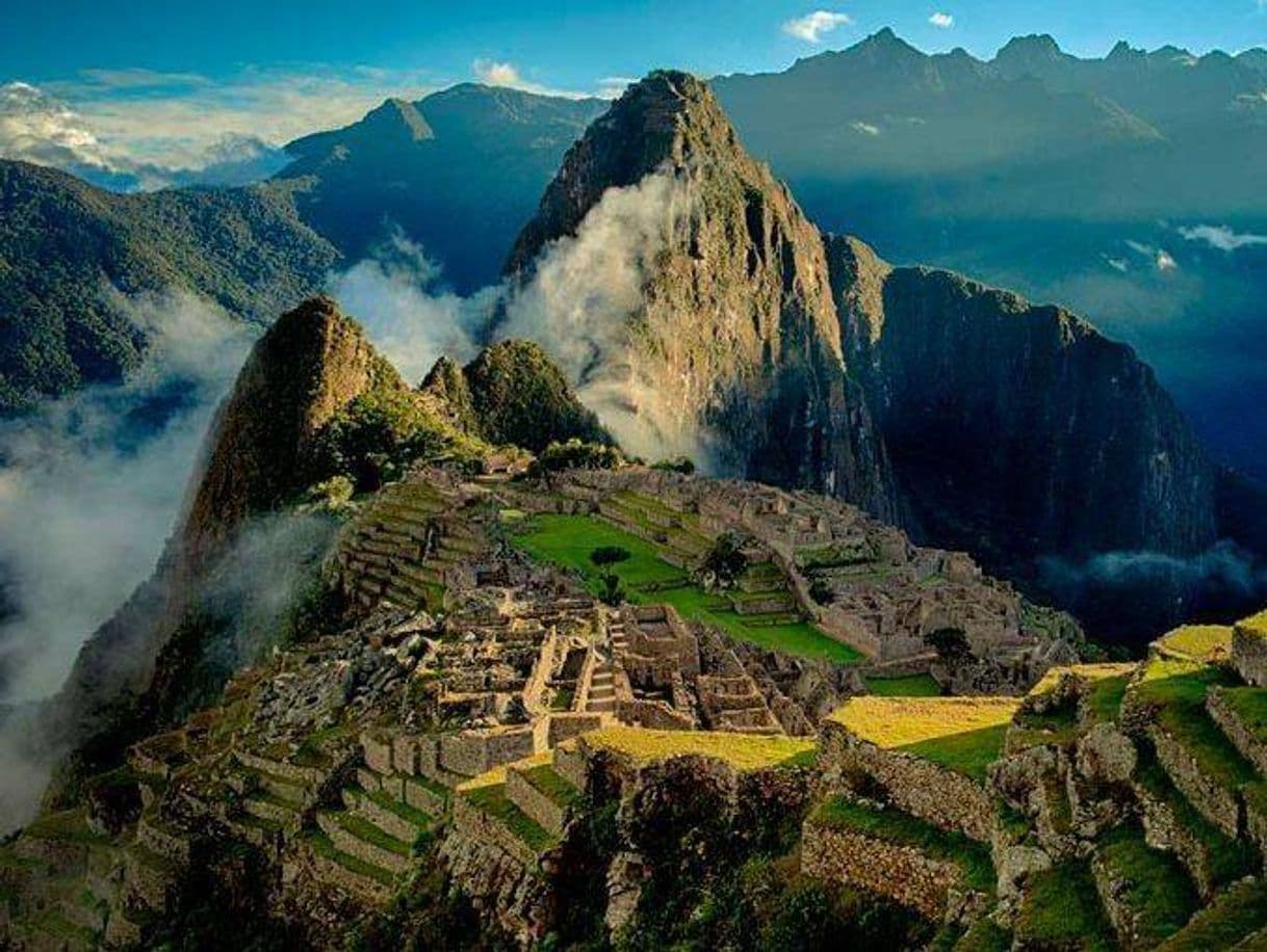 Place Machu Picchu