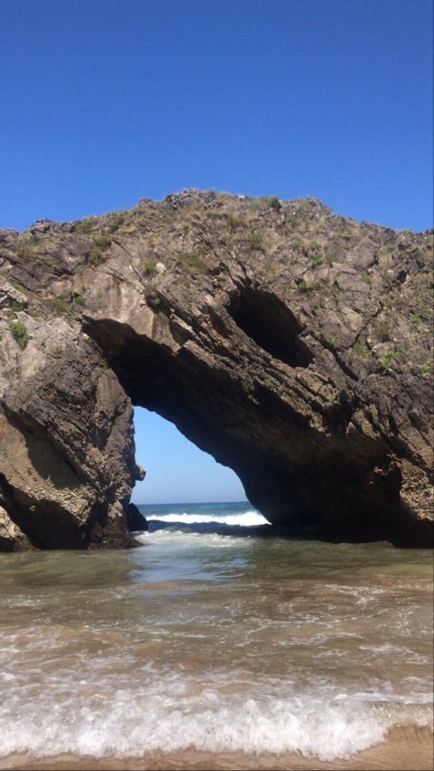 Lugar Playa de San Antolín