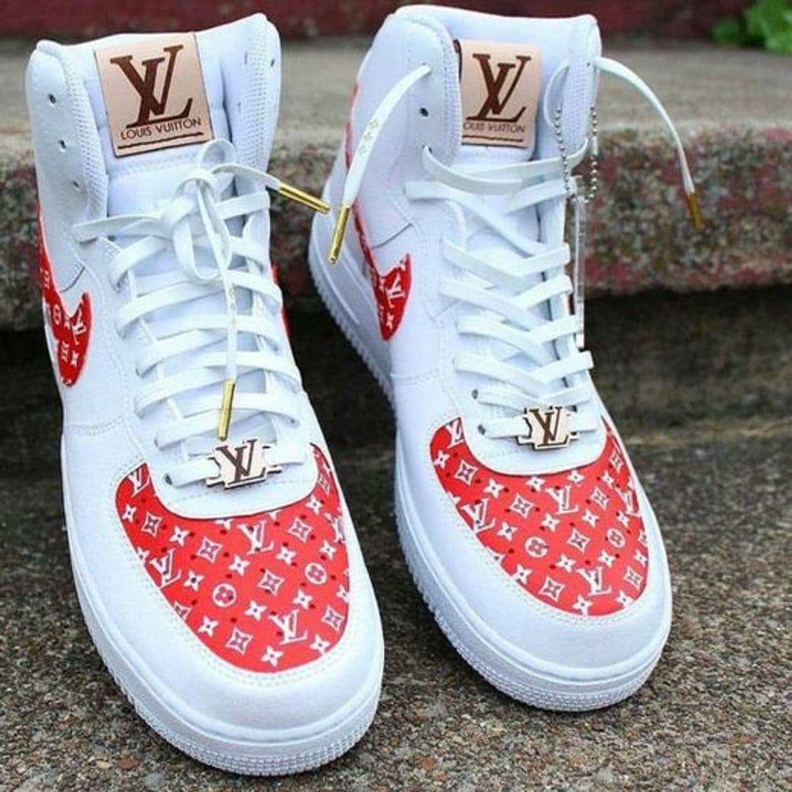 Fashion Custom Sneakers Louis Vuitton