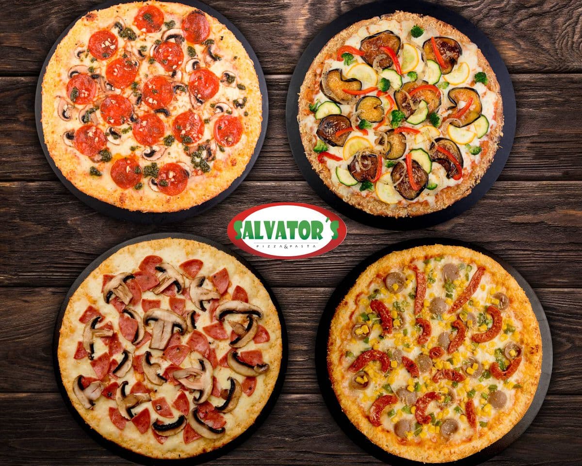 Restaurantes Salvator's Pizza