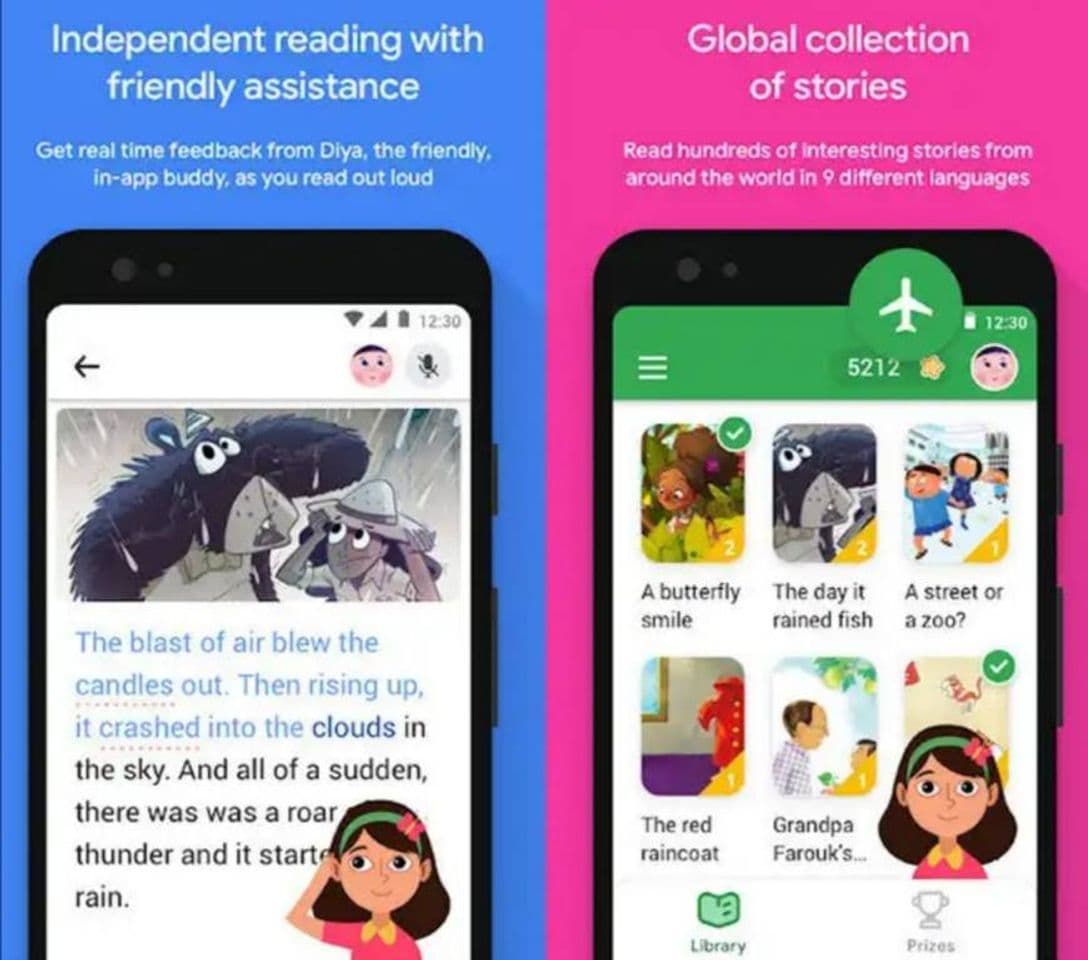 App Read Along by Google ayuda a los niños a leer correctame👌🏻