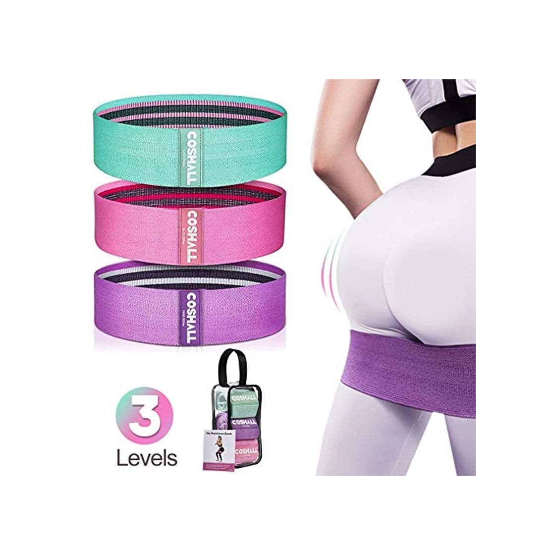 Producto Bandas Elásticas Fitness Conjunto