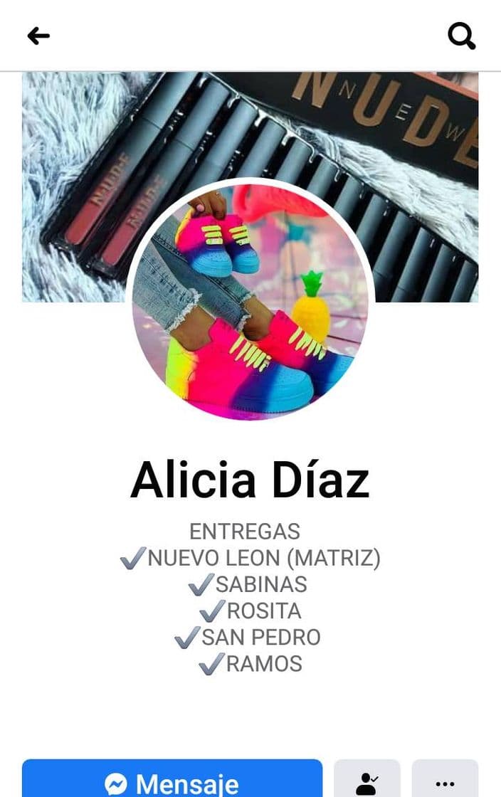 Moda Alicia Díaz