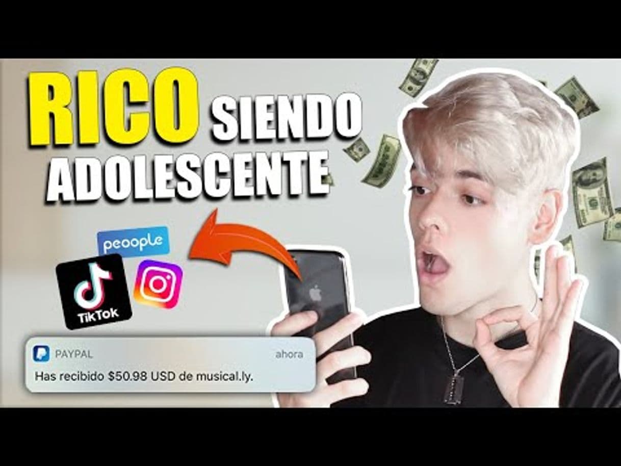 Moda 6 Maneras de ganar DINERO siendo ADOLESCENTE! - YouTube