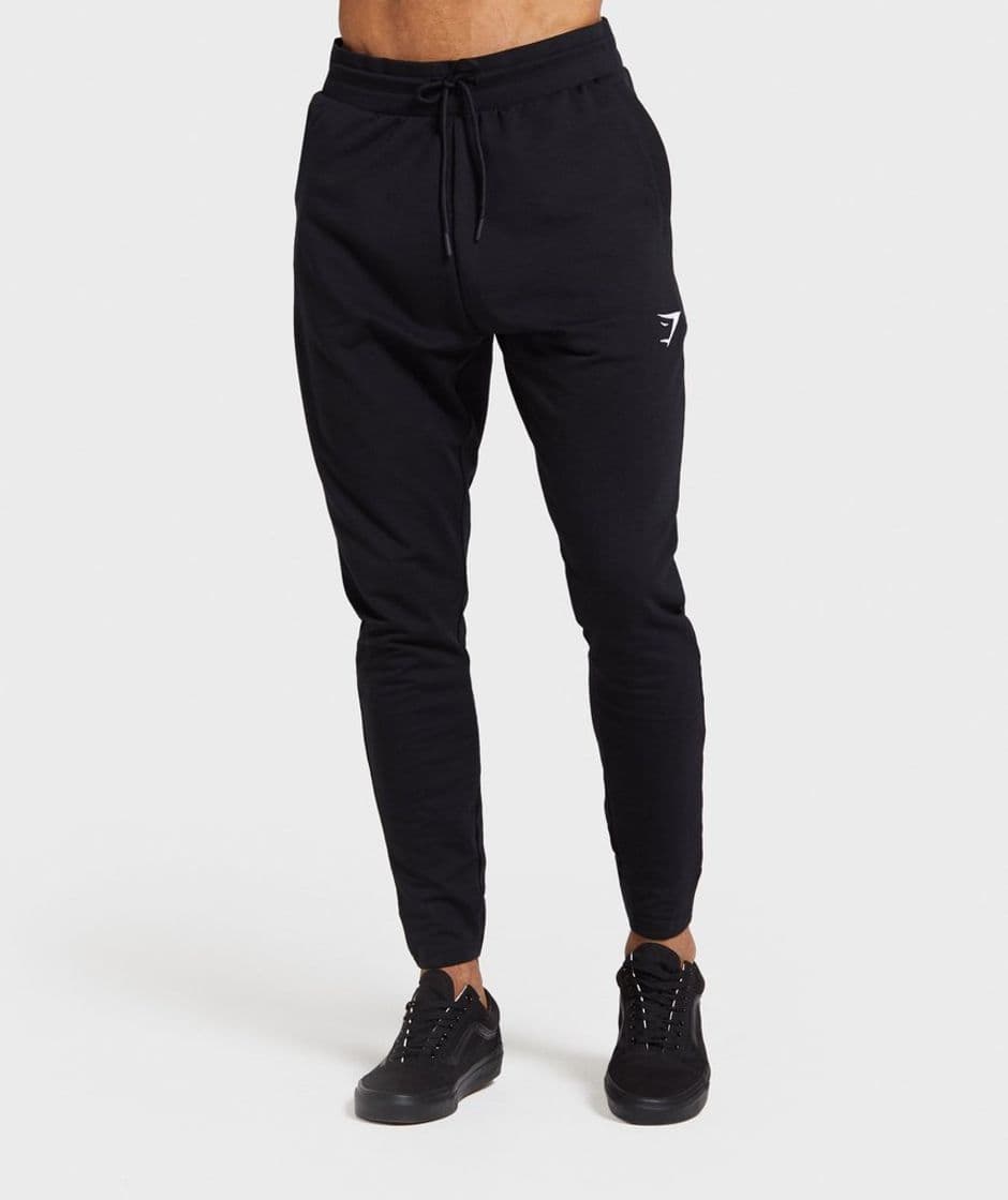 Moda Gymshark Critical Zip Joggers - Black | Gymshark