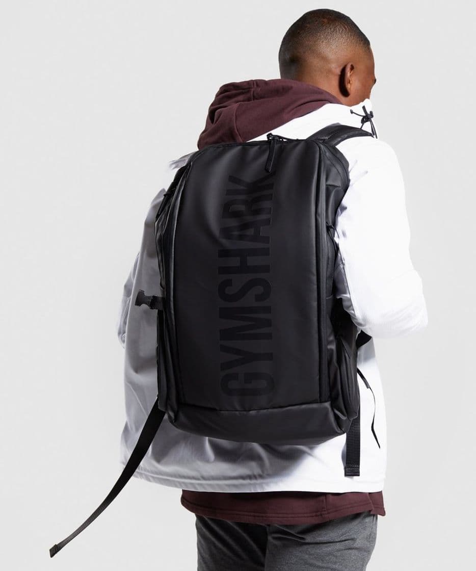 Moda Gymshark X Series Backpack 0.3 - Black | Gymshark