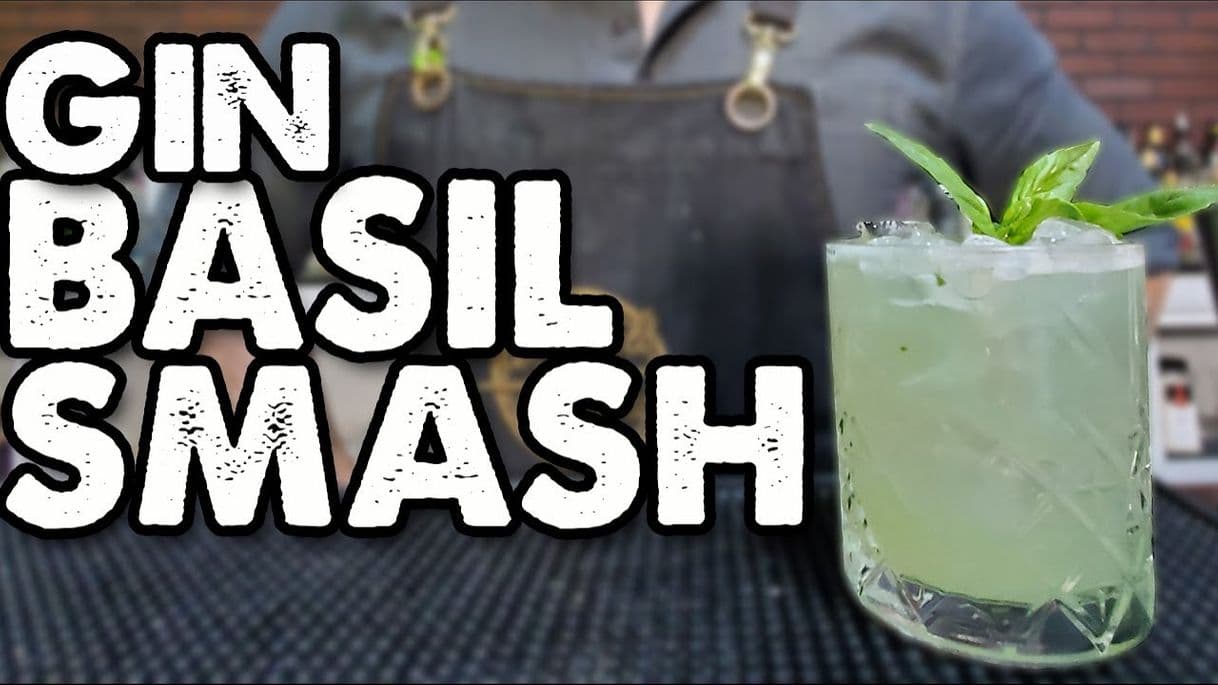 Moda Got Basil? Then try this delicious Gin Basil Smash! - YouTube