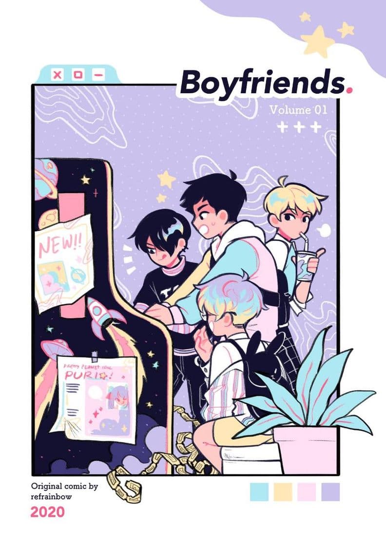 Moda Boyfriends. | WEBTOON