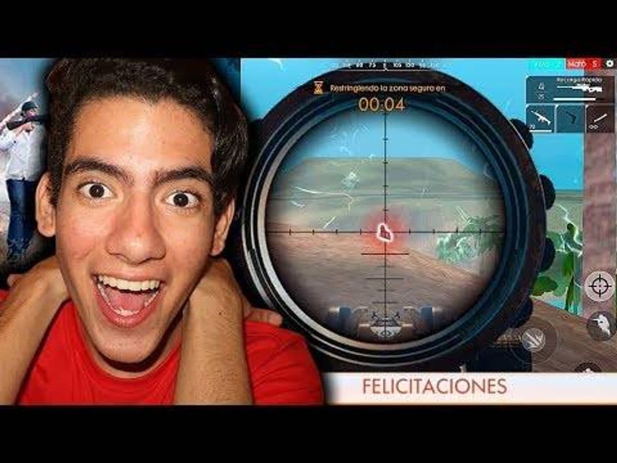 Serie JUEGO POR PRIMERA VEZ FREE FIRE BATTLEGROUNDS Y ...