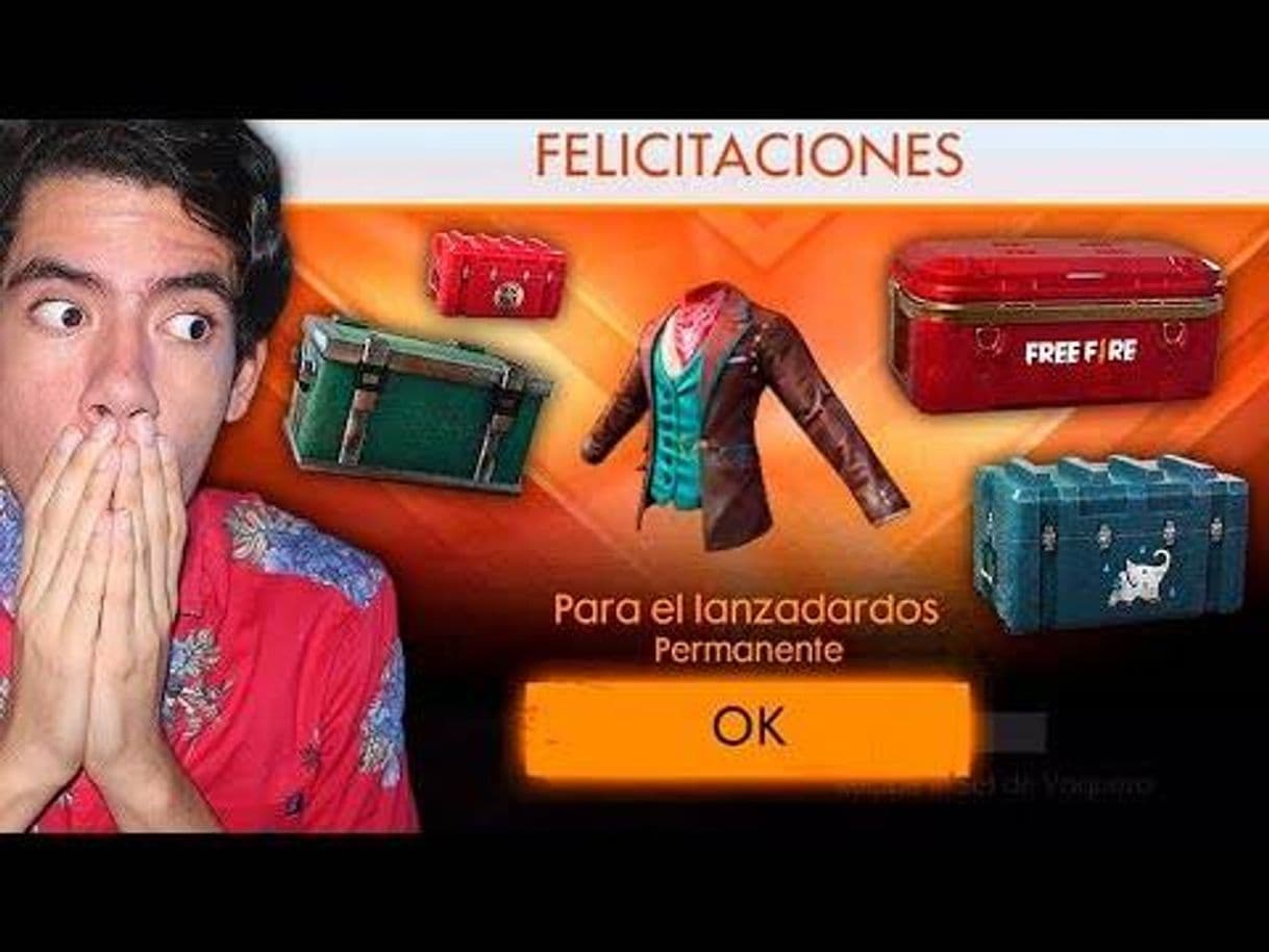 Serie ABRIENDO TODAS LAS CAJAS DE FREE FIRE ( CONSIGO ...