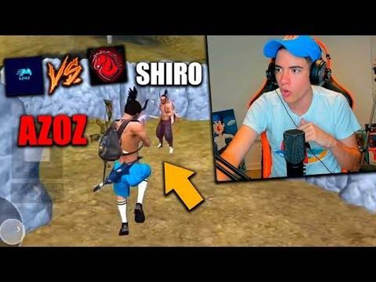 Serie REACCIONANDO AL 1 VS 1 MAS EPICO DE FREE FIRE !! AZOZ ...