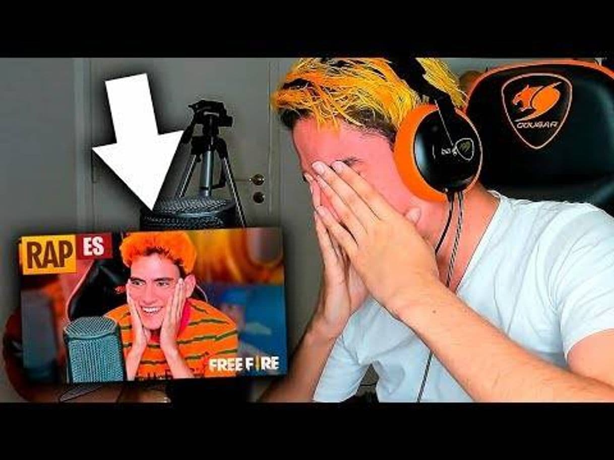 Videojuegos REACCIONANDO AL RAP DE THEDONATO (ESPECIAL 10 MILLONES)