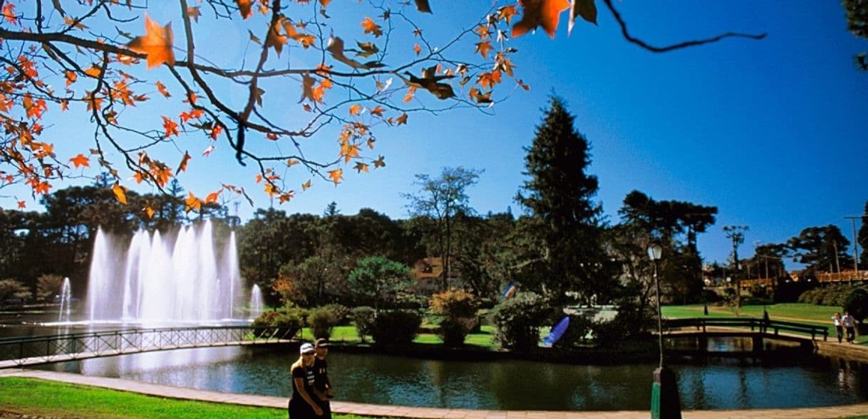 Lugar Lago Joaquina Rita Bier