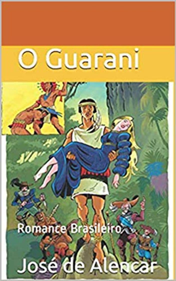 Book O Guarani: Romance Brasileiro