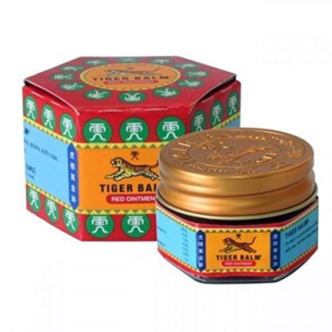 Place Tiger Balm Red Extra Strength Pain Relieving Ointment